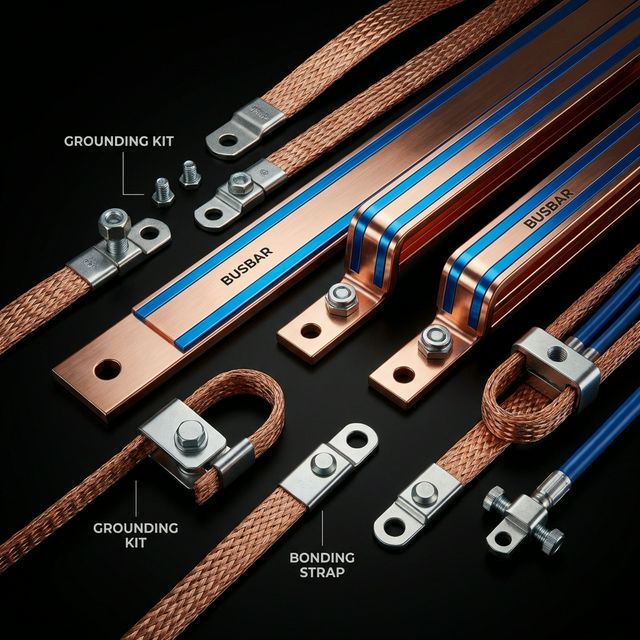 Paarvedan EMS Grounding Bonding Product