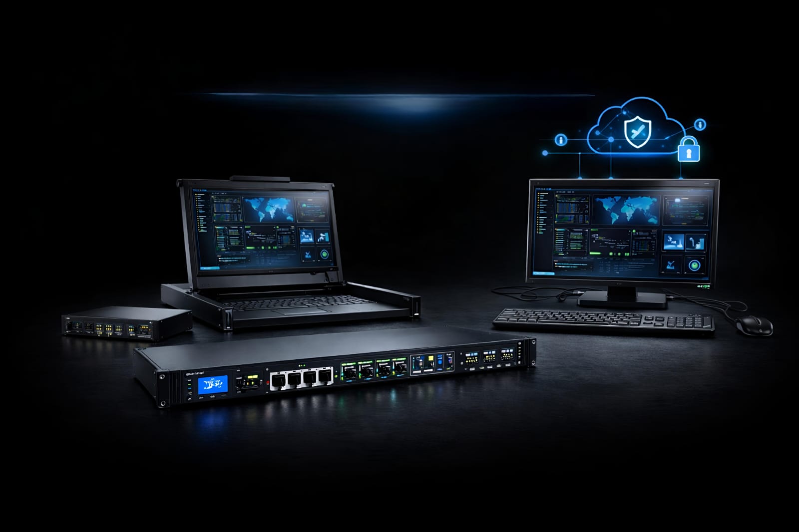 Paarvedan EMS KVM over IP Solutions