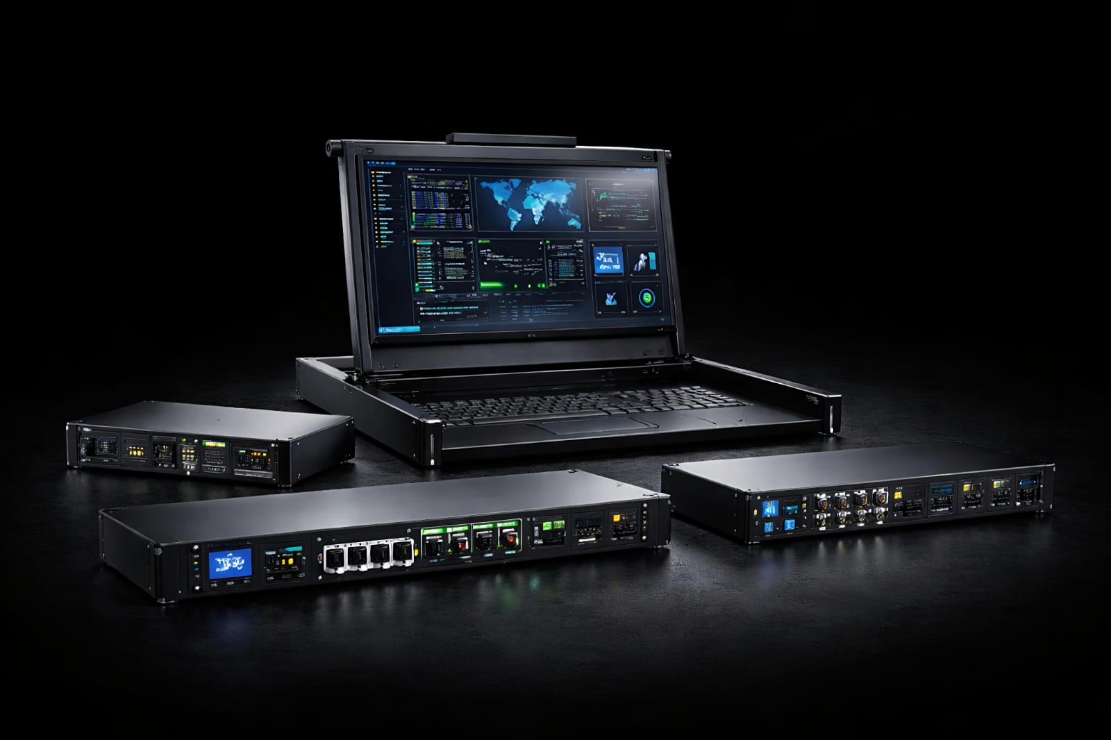 Paarvedan EMS KVM Switches