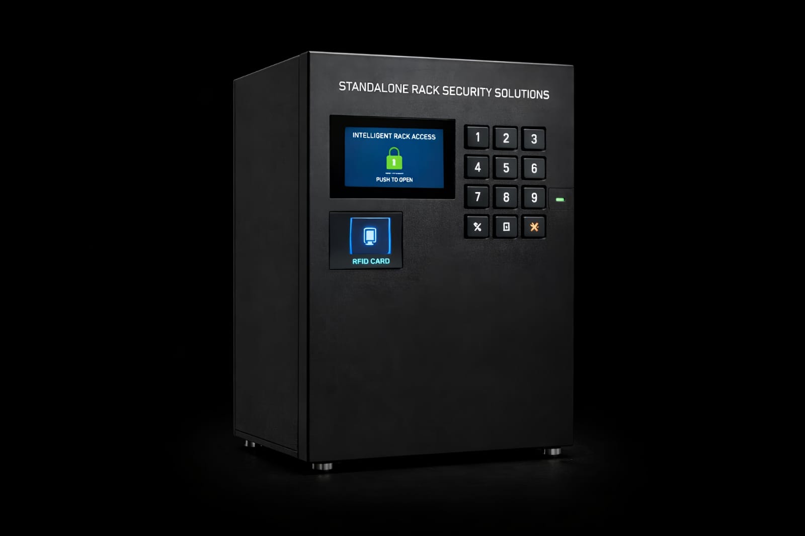Paarvedan EMS Standalone Rack Security Solutions