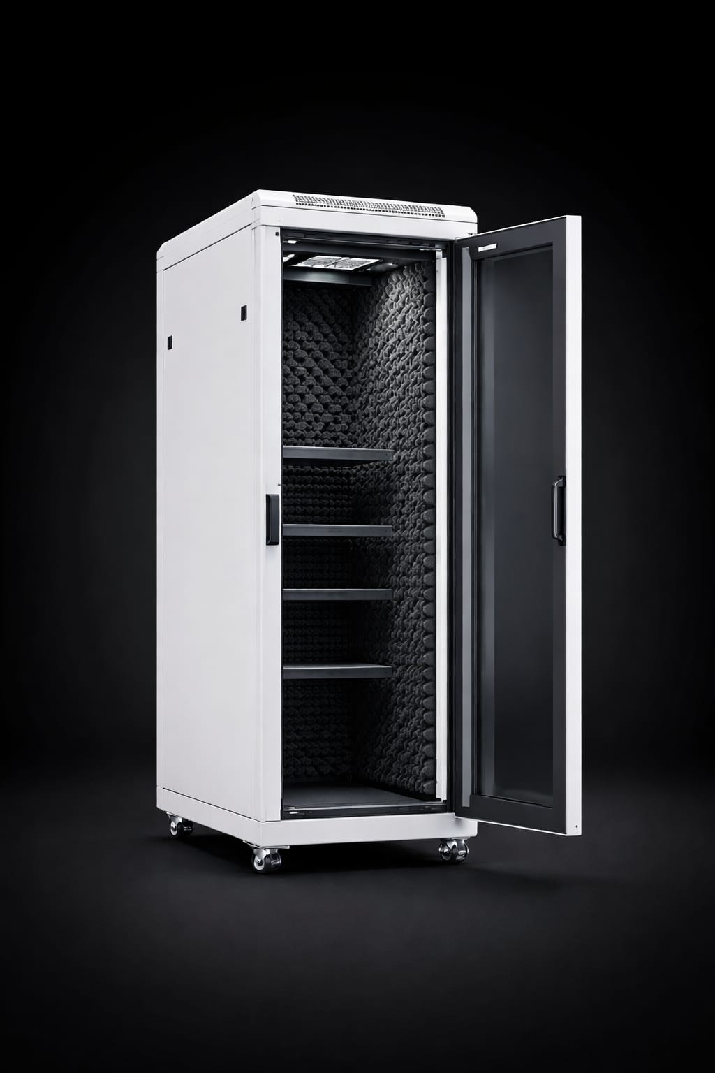 Acoustic Sound Proof Rack